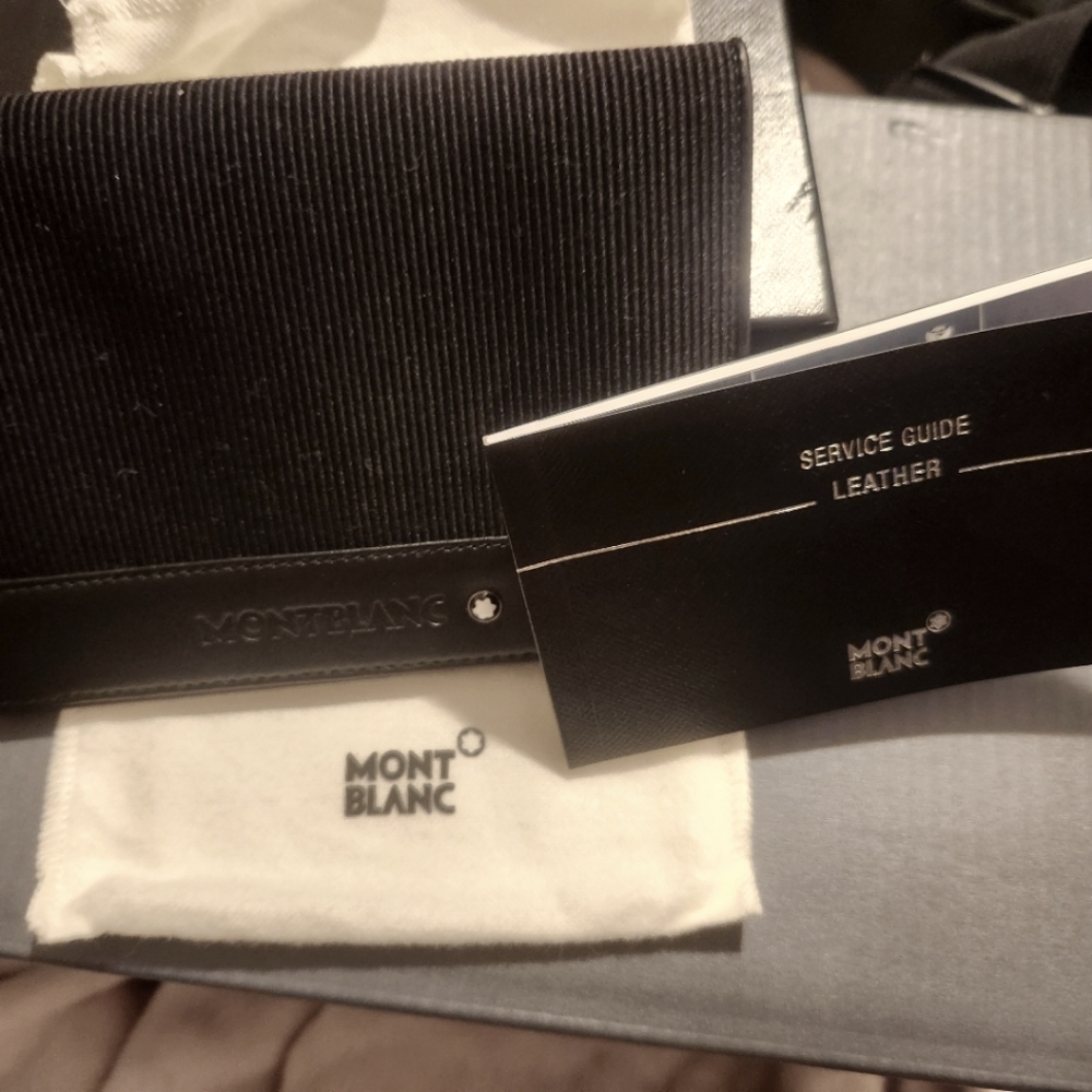 Montblanc Passport Holder